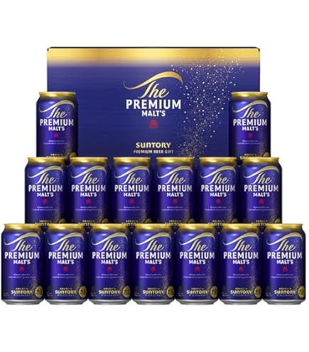 Amazon.co.jp: サントリー ザ・プレミアムモルツ 350ML × 24缶 : 食品